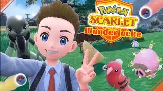 I Attempted a Pok&eacute;mon Scarlet Wonderlocke...