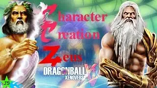 Dragon Ball Xenoverse Character Creation Request: Zeus