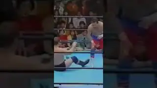 Stan Hansen vs Dynamit Kid 1991