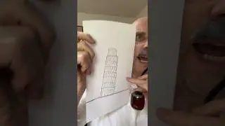 Почему Пизанская башня наклонилась