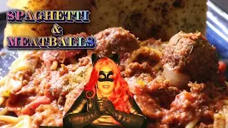 PLANT BASED SPAGHETTI & MEATBALLS 