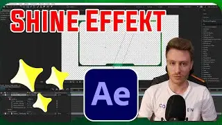 Simple Light Sweep (Shine) Effekt - Adobe After Effects Tutorial ✨
