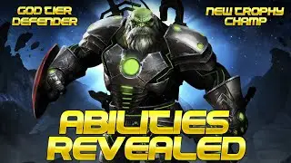 God Tier Defender for BG and AW? Maestro Trophy Champ From Necropolis | Marvel Contest of Champions