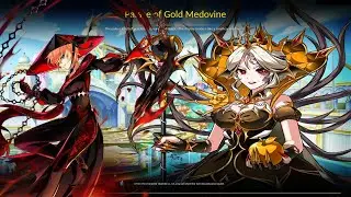 [ELSWORD NA/엘소드] Black Massacre - Palace of Gold Medovine 19-1 Solo Play