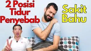 2 Posisi tidur penyebab sakit bahu !