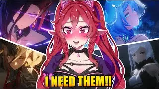 Duet Night Abyss ГОТОВИТСЯ!! | РЕАКЦИЯ на трейлер персонажей