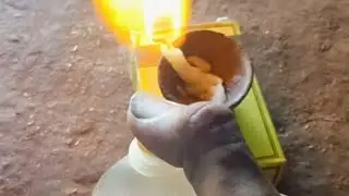 (Reels/Shorts)&ldquo;Perfume + Sanitizer = Fire Reaction 😱🔥 | Dangerous Science Experiment&rdquo;