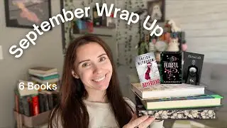 September&nbsp;Wrap&nbsp;Up🍁📚 | 6 Books! Fantasy, Mystery/Thrillers, Fall Reads | Monthly Wrap&nbsp;Up&nbsp;2025