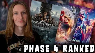 MCU Phase 4 Movies | Tier List