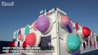 MOTN 2024 | Fast-track Event Space Solution by ALBADDAD
