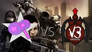 Grande final - PHD vs V3 Masters - Brazil Gaming League - Combat Arms