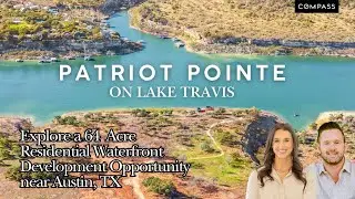 64 Acres of Prime Lake Travis Waterfront | Incredible Development Opportunity near Austin, TX