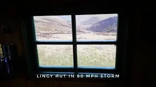 A night in the lingy hut