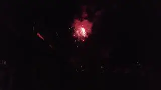 Fireworks Dines Green, Worcester, England 5th November 2025 Bonfire Night