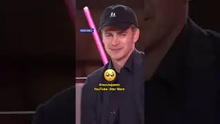 Star Wars fans make Hayden CRY 😢❤️ #shorts