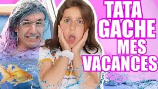 TATA GROGNON GÂCHE MES VACANCES ! ELLE TOMBE A L'EAU ! [SKETCH HUMOUR]