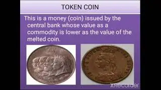 Money part 3: Types of money and the functions of money