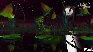 Froggy Jumping To Ring The  Flower Bell |Inspired By:Preview 2 Effect