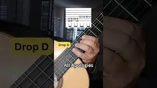 All Apologies Nirvana Easy Guitar Lesson #guitartok