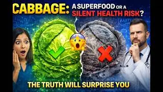 Cabbage: A Superfood or a Silent Health Risk? The Truth Will Surprise You  || Heal OR Harm?