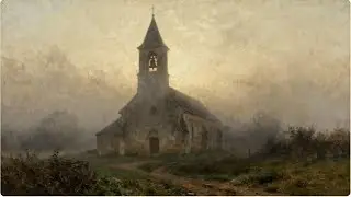 The Bell in the Mist | A Silent Spiritual Journey | Belle &Eacute;poque Oil Painting Film