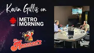 The Raccoons Show Now Available in 4K  | Kevin's CBC Metro Morning Interview
