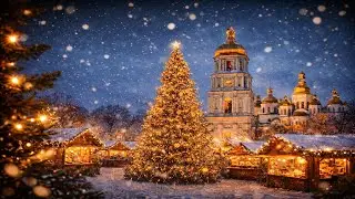 Christmas Market in Kyiv 🎄 Food, Lights & Holiday Magic