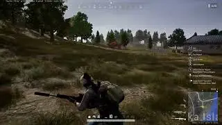 PLAYERUNKNOWN'S BATTLEGROUNDS: Single kill | Shot with GeForce
