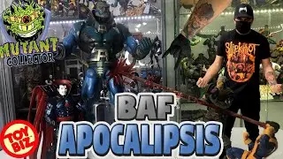 APOCALIPSIS BAF Marvel Legends ToyBiz Video 2021 | Review! Historia!