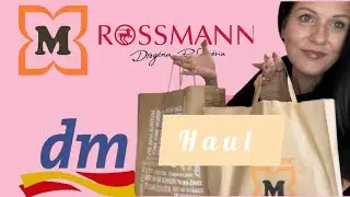🛒🛒🛍️🛍️|DMROSSMANN|MÜLLER _HAUL 🛒🛍️#dm #rossmann #muller #haul #drogéria #shopping