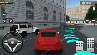 Parking Frenzy 3D Simulator Game । Best Android Gameplay । Xpert Gaming । Car Games । Red Car । Car