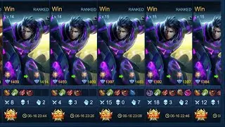 ALUCARD BEST BUILD AND ROTATION IN LATEST UPDATE!! TOP 10 GLOBAL/TOP 8 PHILIPPINES ALUCARD