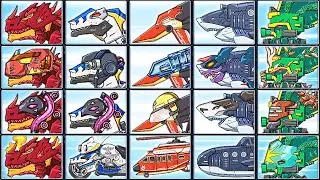 Dino Robot Deluxe Wide #7 - Transform Dino Robot: Dinosaur | Eftsei Gaming