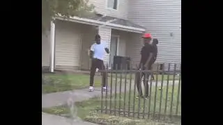 Dancing to the ice cream truck music in the hood
