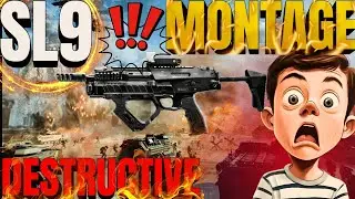 SL9 Is a MONSTER 🔥 | Best SL9 Gameplay Montage (This Gun Hits HARD)