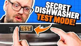 How to GE Dishwasher Service Mode  | Read Error Codes & Run Diagnostic Tests
