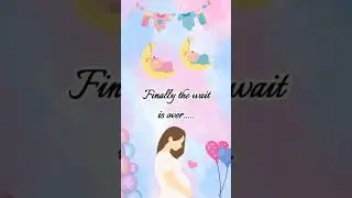 its a boy video ✨️ #babyboy #itsaboy #invitation #invitevideo #graphicdesign #shorts #babysongs