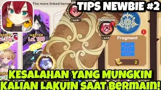 KESALAHAN YANG SERING DIALAMIN PLAYER BARU | TIPS NEWBIE #2 | DEMIAN SAGA