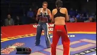 Keri Taylor vs Ginele Marquez - World Combat League - San Antonio, Texas - January 18, 2008