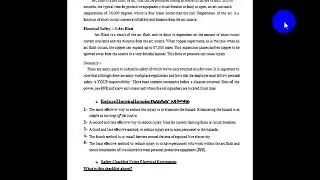 Performing commissioning of electrical equipment/systems Part 1