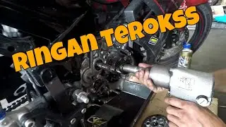 TUKAR PRIMARY GEAR 23T DKAT YSUKU | LINGANNN!!
