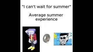 Average summer experience #deltarunememes #deltarune #tenna #spamton #summer #chapter3 #summer