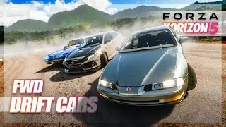 Forza Horizon 5 — испытание для дрифт-каров на переднем приводе!