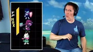 Рудер Бастер из DELTARUNE Ch 3+4 на барабанах!