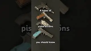 The 4 Types of Pistol Actions: Which is Your Favorite?