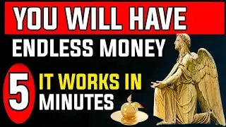 IT'S SCARY IN 5 MINUTES YOU WILL HAVE SO MUCH ENDLESS MONEY WITH THIS SUBLIMINAL AFFIRMATION