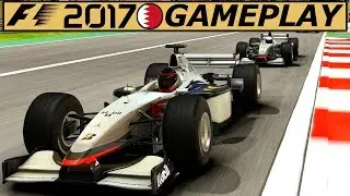 Mclaren MP4-13 Bahrain Short &ndash; F1 2017 Gameplay German | Lets Play Formel 1 2017 Classic Deutsch 4K