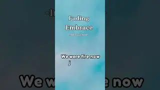 Introverted - Fading Embrace (Teaser Lyrics) #shorts
