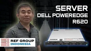 Server MURAH untuk DATA CENTER dengan ruang terbatas - REVIEW DELL POWEREDGE R620