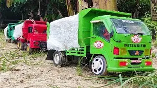 AKTIVITAS MOBIL TRUK OLENG - PROYEK PEMBUATAN JALAN